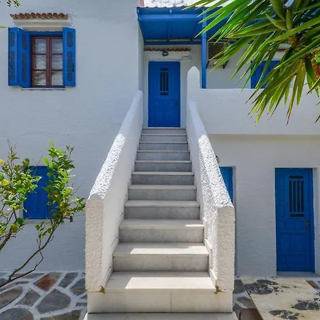 Golden Beach Glyfada Studios Kastraki  Exterior photo