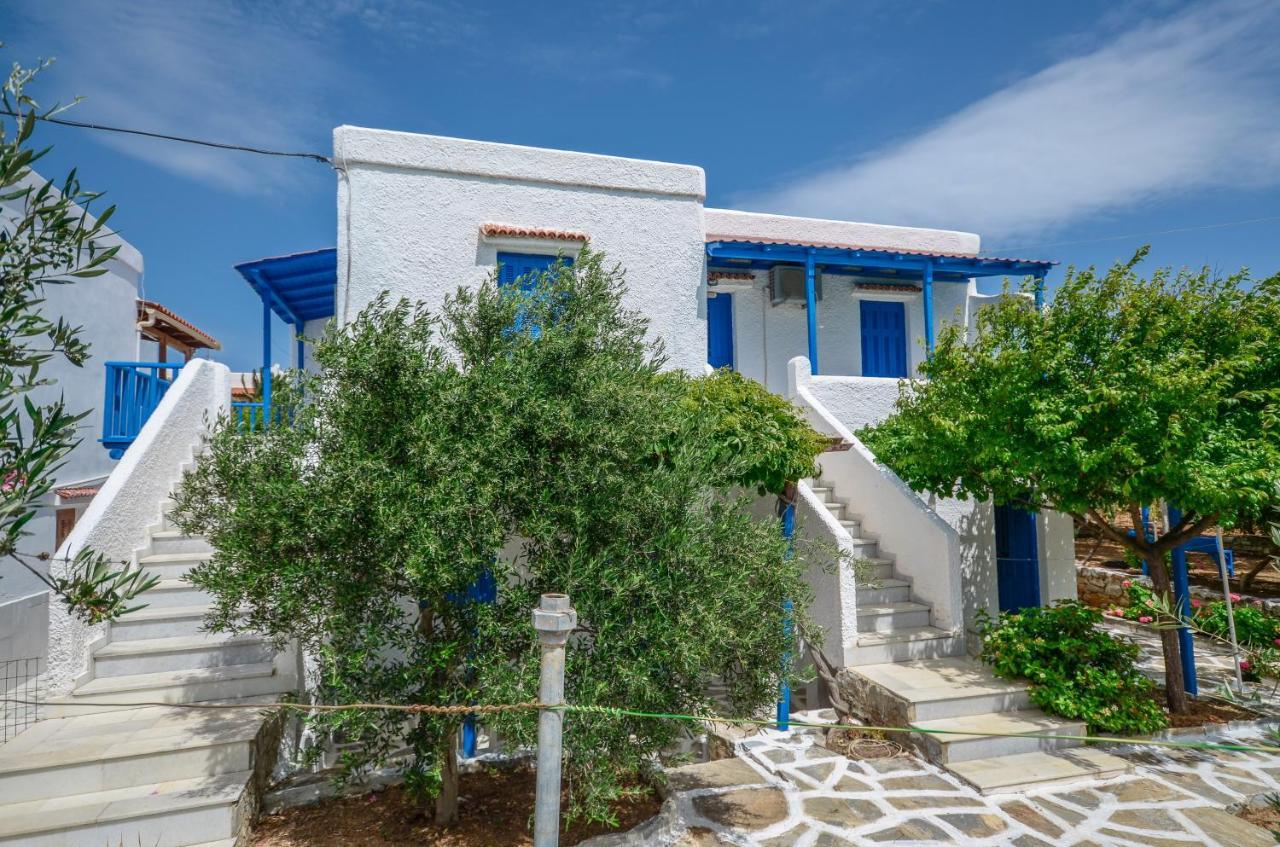 Golden Beach Glyfada Apartment Kastraki (Naxos)