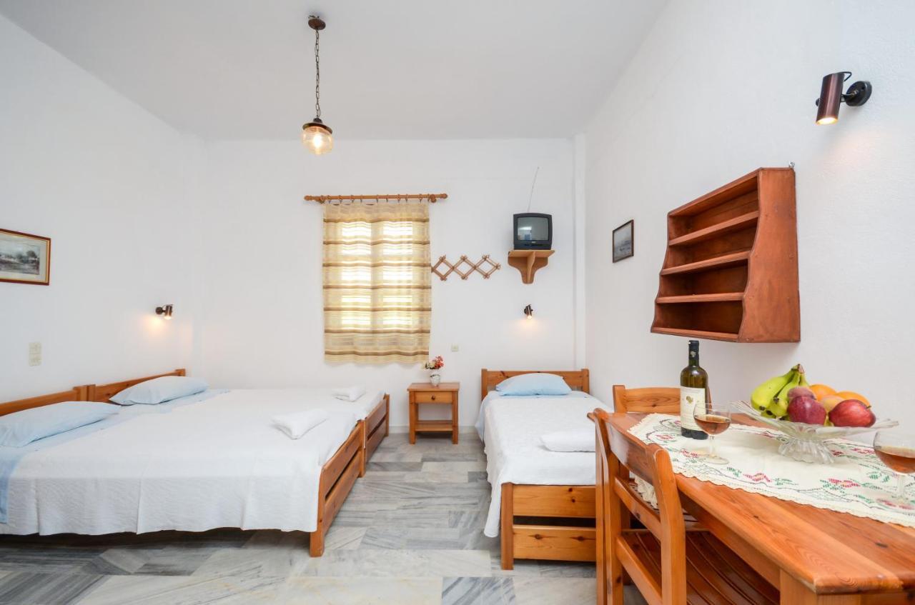 Apartment Golden Beach Glyfada Kastraki (Naxos)